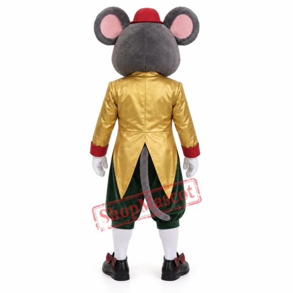 New Christmas Mouse Mascot Costume New Christmas Mouse Mascot Costume
