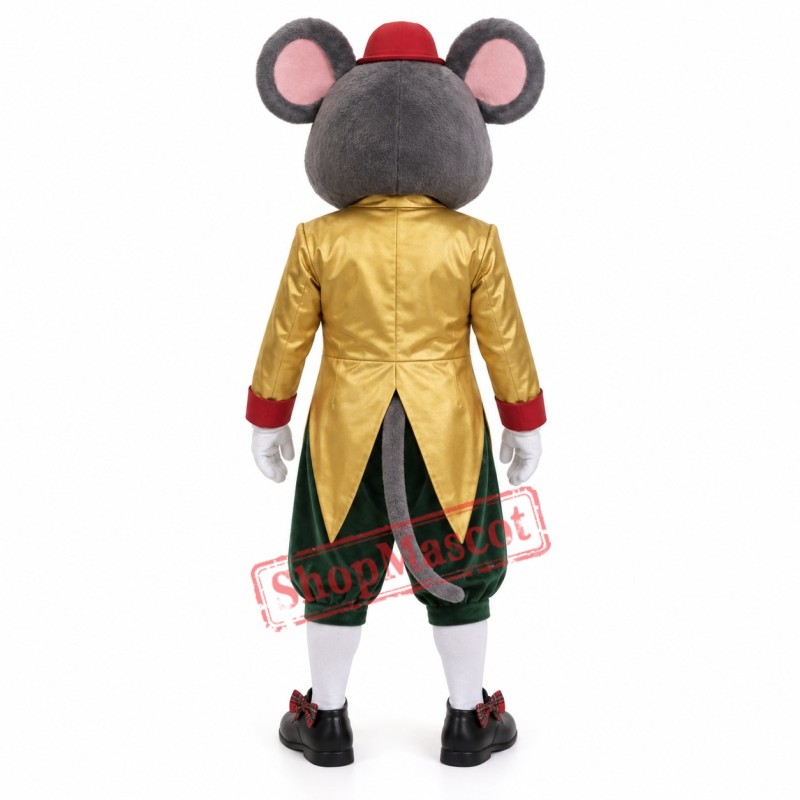 New Christmas Mouse Mascot Costume New Christmas Mouse Mascot Costume