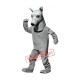 Smart Greyhound Mascot Costume Smart Greyhound Mascot Costume