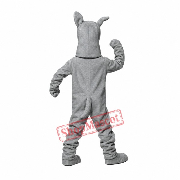 Smart Greyhound Mascot Costume Smart Greyhound Mascot Costume