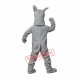 Smart Greyhound Mascot Costume Smart Greyhound Mascot Costume