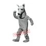 Smart Greyhound Mascot Costume