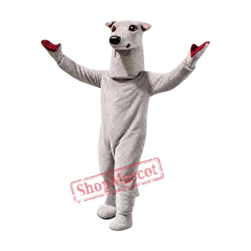 Sport Greyhound Mascot Costume Sport Greyhound Mascot Costume