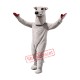 Sport Greyhound Mascot Costume Sport Greyhound Mascot Costume