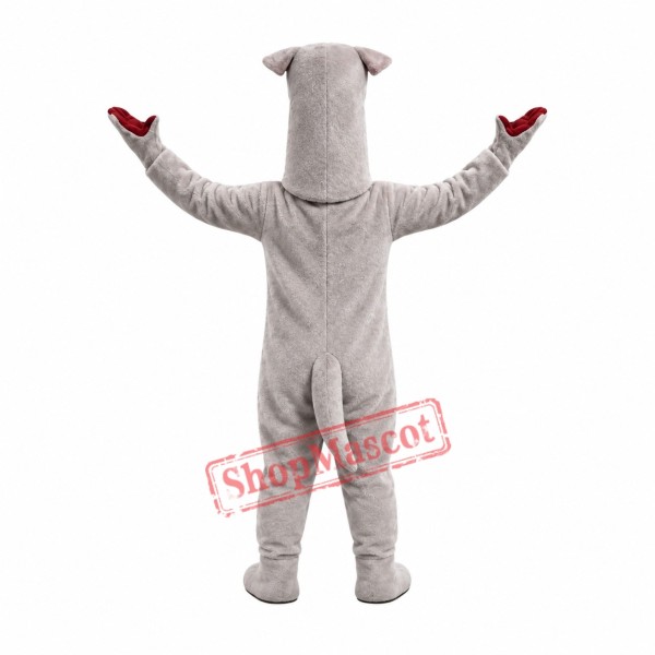 Sport Greyhound Mascot Costume Sport Greyhound Mascot Costume
