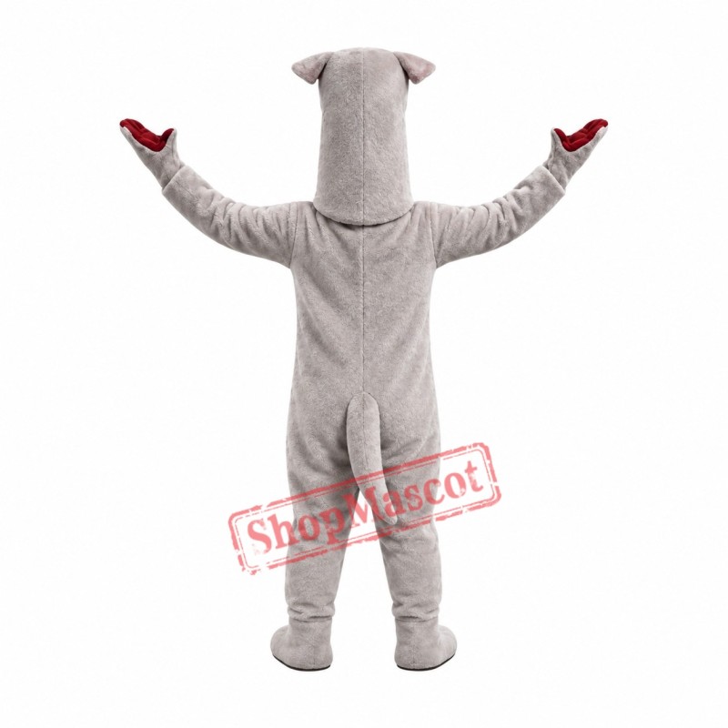 Sport Greyhound Mascot Costume Sport Greyhound Mascot Costume