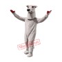 Sport Greyhound Mascot Costume