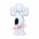 Superb Plush White Dog Mascot Costume Superb Plush White Dog Mascot Costume