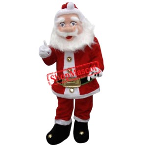Superb Christmas Santa Claus Mascot Costume