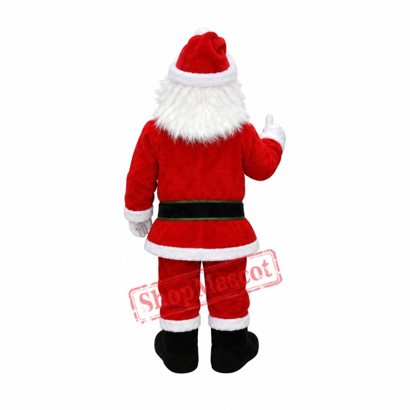 Superb Christmas Santa Claus Mascot Costume