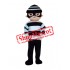 Thieves Boy Mascot Costume