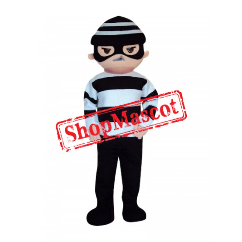 Thieves Boy Mascot Costume