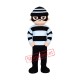 Thieves Boy Mascot Costume Thieves Boy Mascot Costume