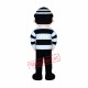 Thieves Boy Mascot Costume Thieves Boy Mascot Costume