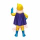 Super Man Hero Mascot Costume Super Man Hero Mascot Costume