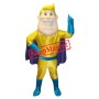 Super Man Hero Mascot Costume