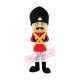 Superb Soldier Mascot Costume