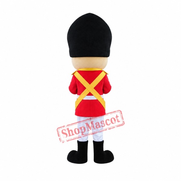 Superb Soldier Mascot Costume
