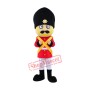 Superb Soldier Mascot Costume