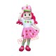 Strawberry Shortcake Mascot Costume Strawberry Shortcake Mascot Costume