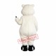 Superb Cute Polar Bear Mascot Costume Superb Cute Polar Bear Mascot Costume