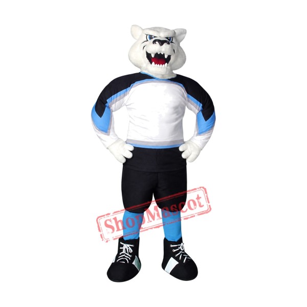 Superb Fierce Polar Bear Mascot Costume
