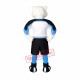 Superb Fierce Polar Bear Mascot Costume Superb Fierce Polar Bear Mascot Costume