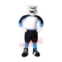 Superb Fierce Polar Bear Mascot Costume