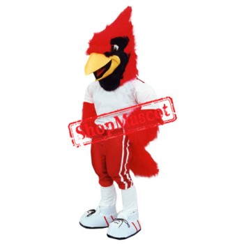 Superb Sport Cardinal Mascot Costume