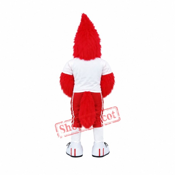 Superb Sport Cardinal Mascot Costume