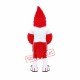 Superb Sport Cardinal Mascot Costume