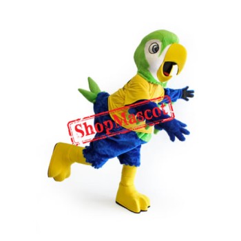 Superb Lightweight Parrot Mascot Costume