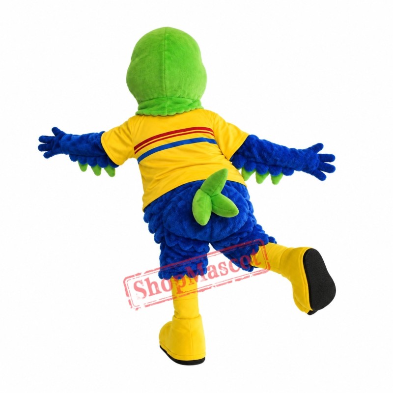 Superb Lightweight Parrot Mascot Costume Superb Lightweight Parrot Mascot Costume