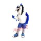 Sport Blue Jay Mascot Costume Sport Blue Jay Mascot Costume