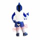 Sport Blue Jay Mascot Costume Sport Blue Jay Mascot Costume