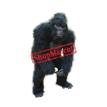 Superb Fierce Gorilla Mascot Costume