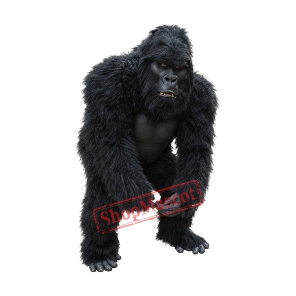 Superb Fierce Gorilla Mascot Costume