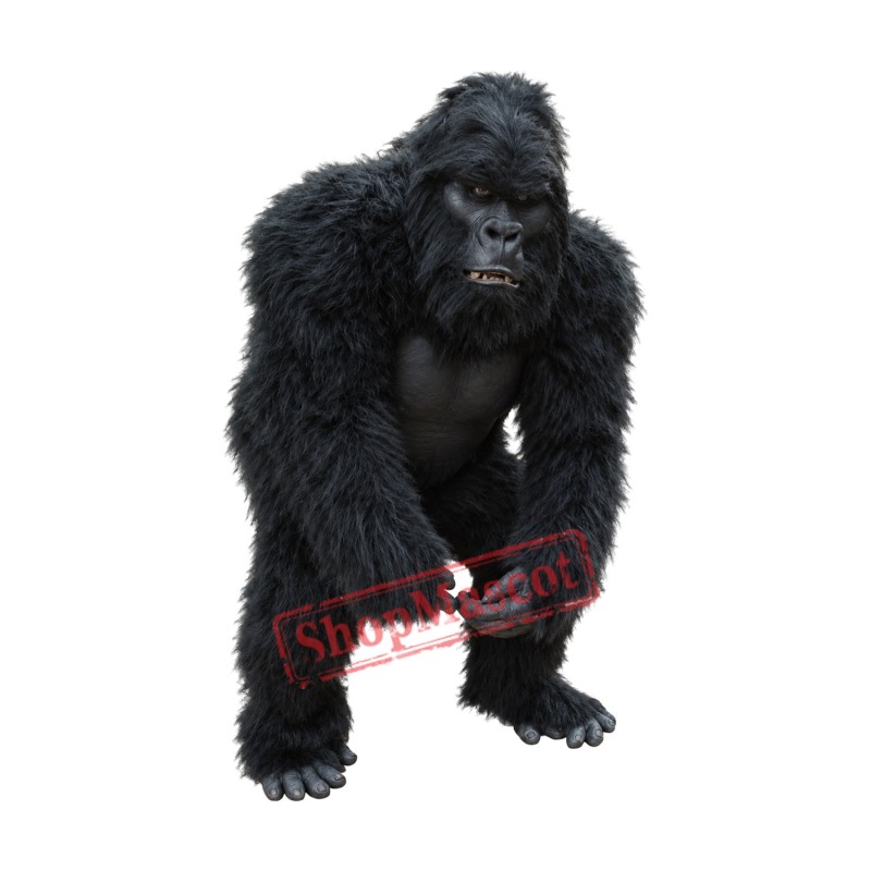 Superb Fierce Gorilla Mascot Costume
