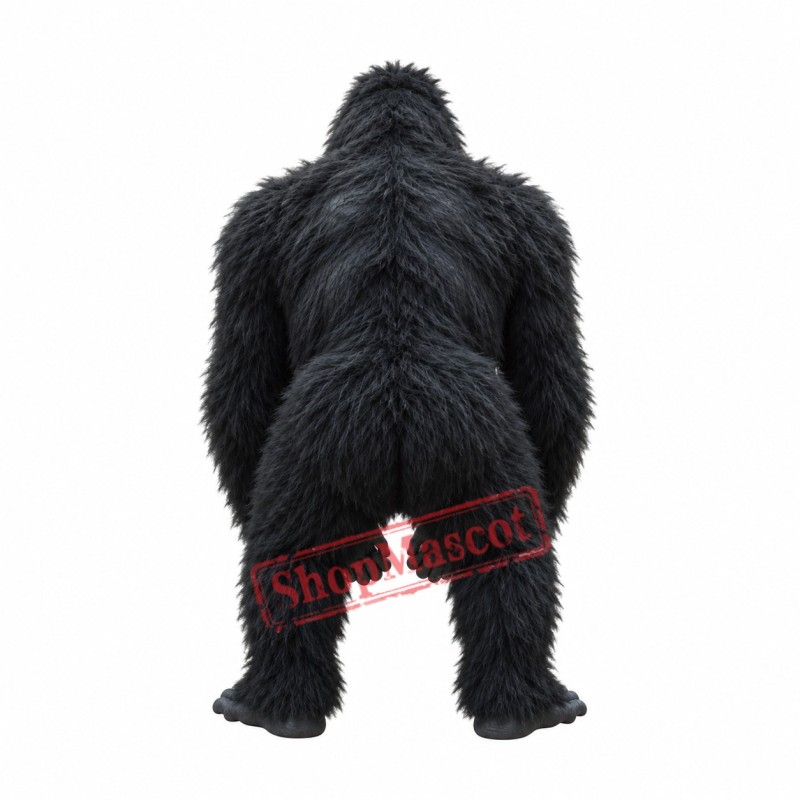 Superb Fierce Gorilla Mascot Costume