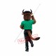 Superb Sport Buffalo Mascot Costume Superb Sport Buffalo Mascot Costume
