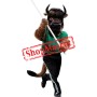 Superb Sport Buffalo Mascot Costume