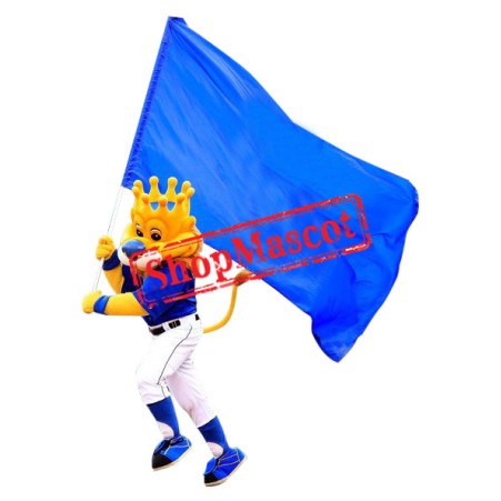 Sport Lion King Mascot Costume