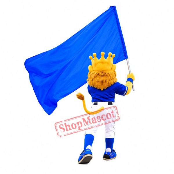 Sport Lion King Mascot Costume Sport Lion King Mascot Costume