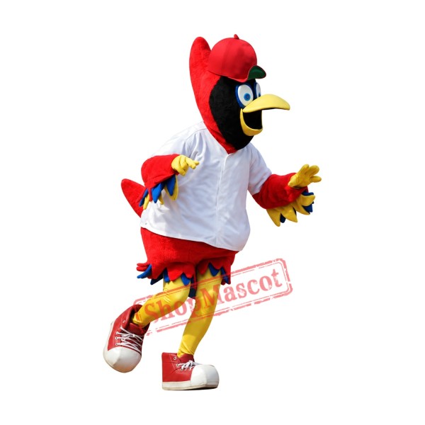College Sport Fredbird Mascot Costume