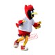College Sport Fredbird Mascot Costume