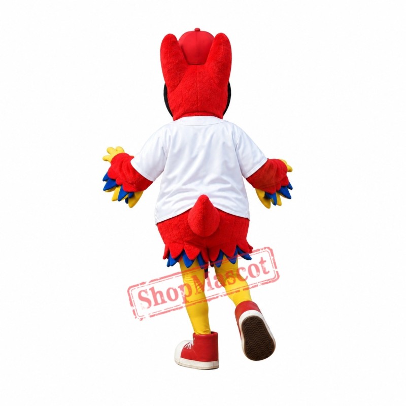 College Sport Fredbird Mascot Costume