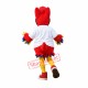 College Sport Fredbird Mascot Costume