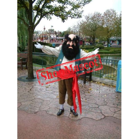 Superb Old Pirate Mascot Costume