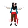 Superb Old Pirate Mascot Costume