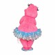 Pretty Pink Hippo Mascot Costume Pretty Pink Hippo Mascot Costume